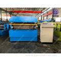 30m/min roof sheet roll forming machine hydraulic cutter